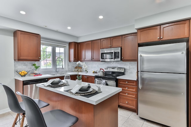 silver top mount refrigerator